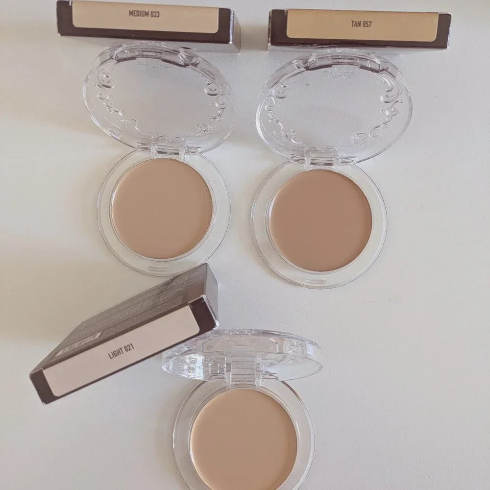 🌸 KVD Good Apple Skin-Perfecting Foundation Balm NIB Light, Medium & Tan Shades